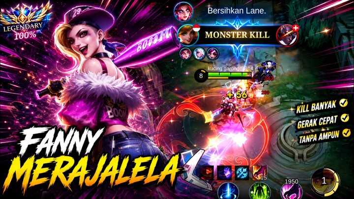 fanny Badas banget mlbb