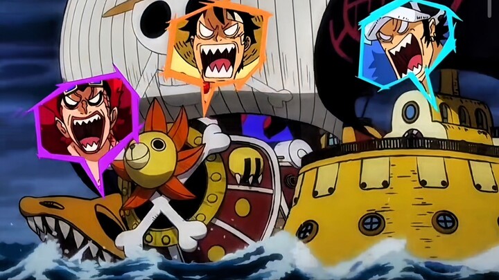 Ketika Kid Sukses Bikin Luffy Sama Law Panas 🤣