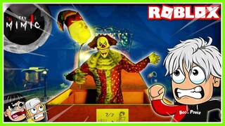 ADA APA DI THE MIMIC THE CIRCUS?? MIK-MIK DAN MAMACIL KETAKUTAN!!! ROBLOX MIKOCIL