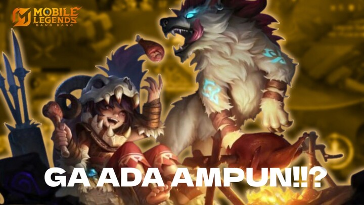 popol moda hyper, ga kasi ampun musuh?!