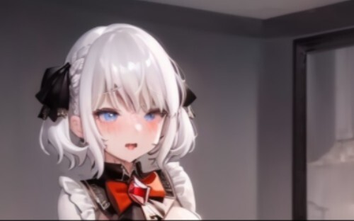 ซิสเตอร์ที่พูดพล่ามเพราะตกใจน่ารักจังเลย