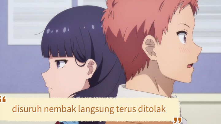 #KompetisiKreasiUnggahan6, cewek ini ngebuat si bro cenat - cenut