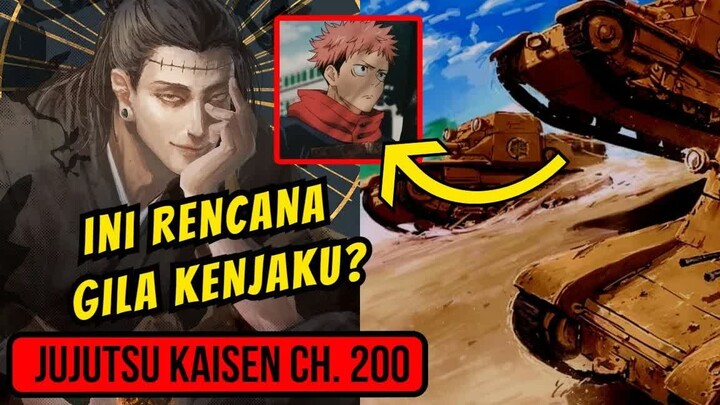 JEPANG JADI SASARAN SELURUH DUNIA!!! - Pembahasan Jujutsu Kaisen Ch. 200