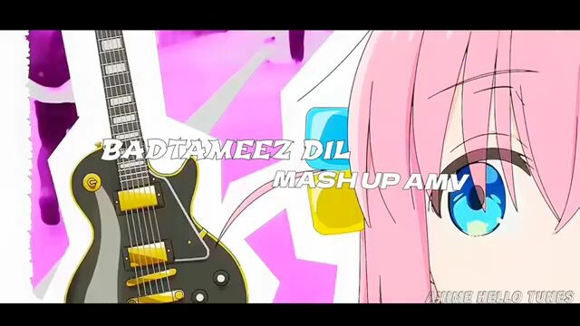 Dil badtameez anime hindi avm song