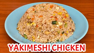 Come si fa Yakimeshi Pollo e Verdure ?