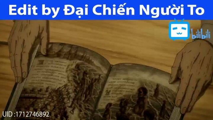 Thảm kịch Lago cách đây 1200 năm #anime