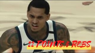 Jordan Clarkson [20 Points] Utah Jazz vs Sacramento Kings | January 18, 2020