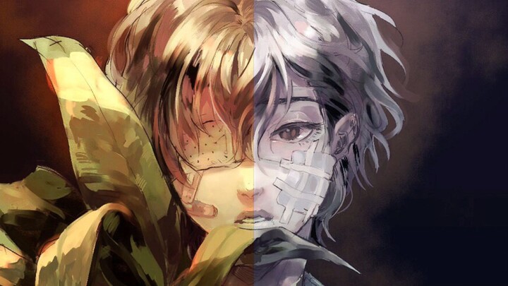 [Bungo Stray Dog/Orita] Jahitan - "Saya tidak memiliki ciuman Anda lagi"