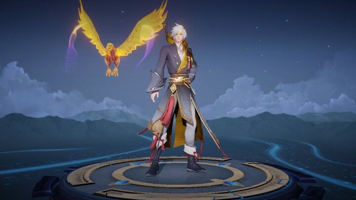 Honor of Kings - Eagle Eye Captain Di Renjie (Mythic)