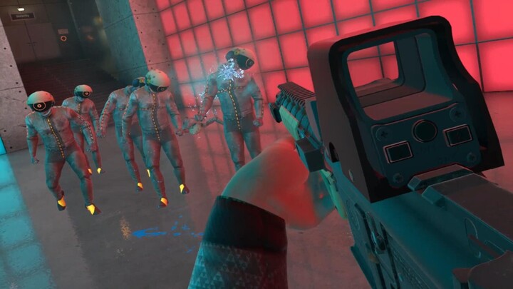 【BoneWorks】I would call it the shooting game in the future