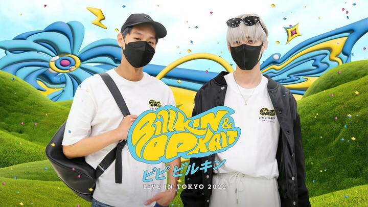 Billkin x PP Krit Live in Tokyo 2022