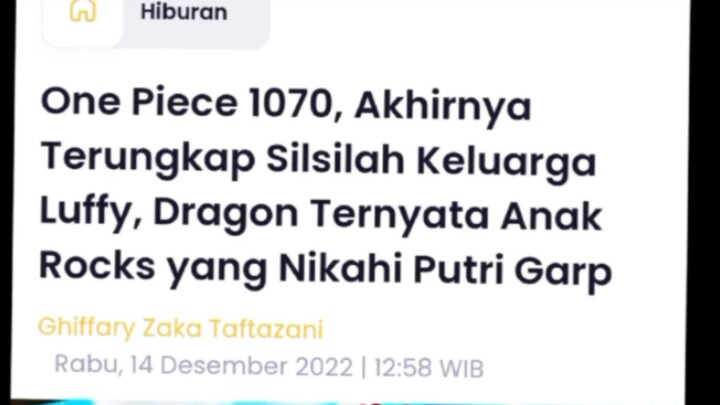 akhirnya terungkap di one piece ðŸ˜
