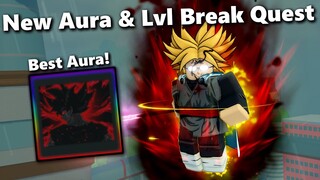 New Best Aura & Level Break Quest (Update) | Dragon Soul