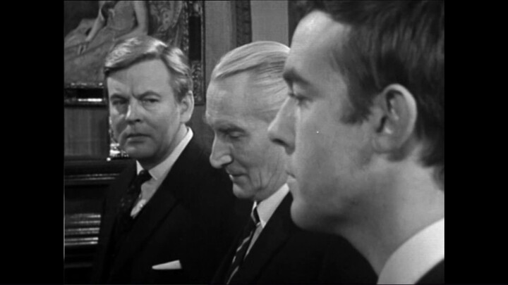 THE POWER GAME (1969) HD S3E13 ''Mergers'' - Patrick Wymark, Barbara Murray, Michael Jayston