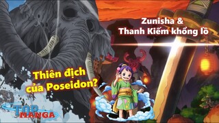 [Giả thuyết]. Thiên địch của Poseidon? Zunisha và Thanh Kiếm khổng lồ trên đảo Oni?