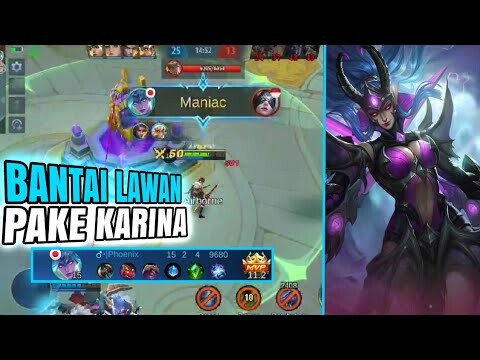 KARINA SOLO RANK!! AUTO MANIAC