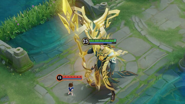 ياو جيان الأكبر في التاريخ، أكبر من لو بان بعشرين مرة