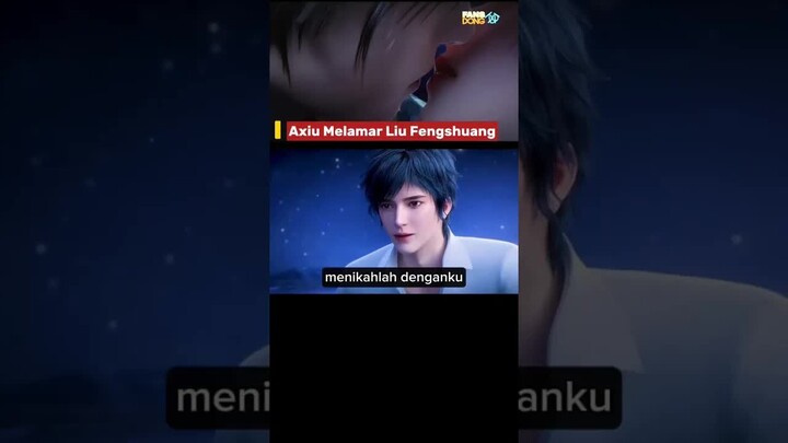 akhirnya axiu bergerak #purpleriverseason2 #donghua2026 #coupledonghua #fanhua