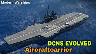 Modern Warships: New Aircraftcarrier DCNS EVOLVED gameplay. Alpha server