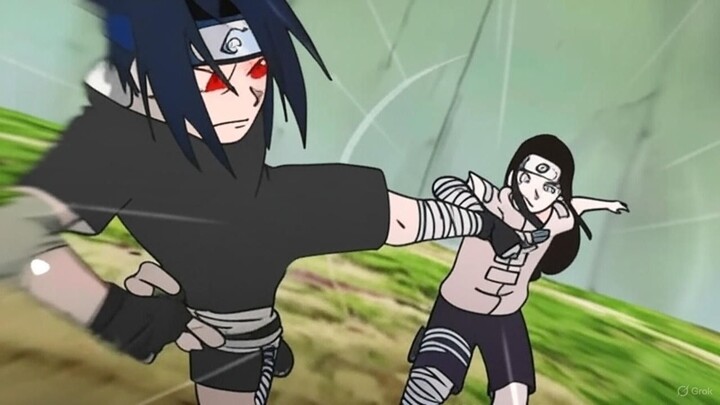 Pertarungan Sengit Sharingan lawan Byakugan