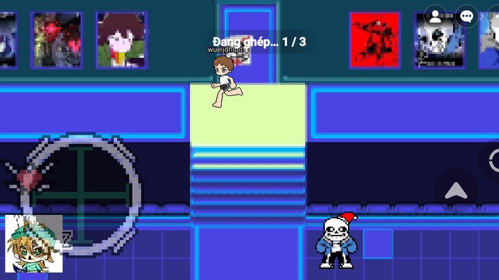 #BuildaGame#传说之下终末时间线宣传