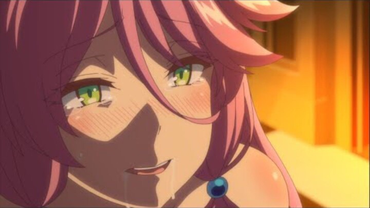 Anime romantic scene 🥵🥵