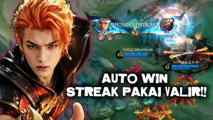 PUSH RANK AWAL SEASON PAKAI VALIR!