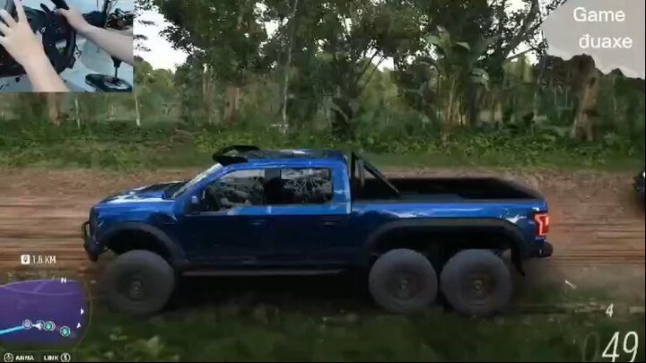 Forza Horizon 5 #15-  Khi Tập Đoàn Khủng Long Đi Phượt Offroad !! - Game Đuaxe