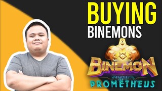 HOW TO BUY BINEMON IN MARKET PLACE