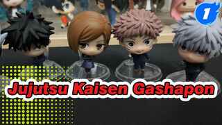 Unboxing Evaluation + Presentation | Jujutsu Kaisen Gashapon_1