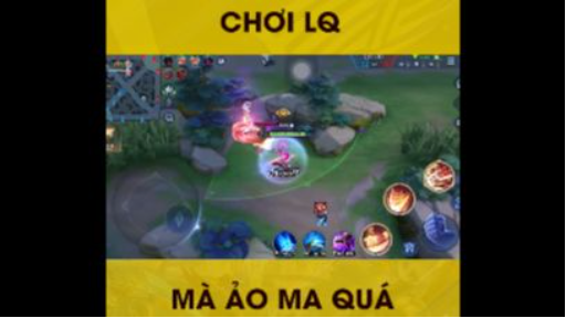 Chơi game mà ảo má quá vậy