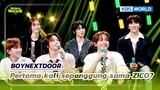 [IND/ENG] ZICO x BOYNEXTDOOR terharu hari ini tiba juga... | The Seasons | KBS WORLD TV 240531