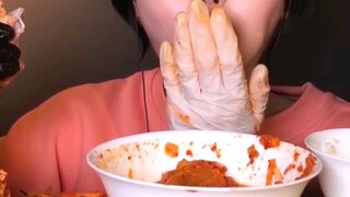 Eating Mukbang