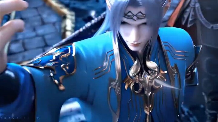 Old friend's disciple: Xiao Yan