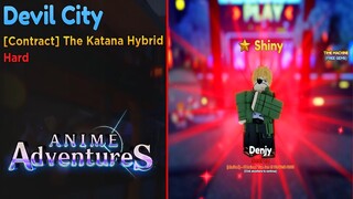 THE KATANA HYBRID (SECRET PORTAL) SHOWCASE - ANIME ADVENTURES