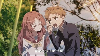 Eps 3 – Suki na ko ga Megane wa wasureta || Cuplikan