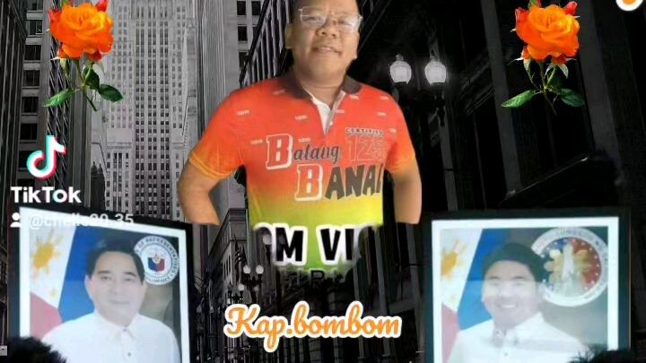 lalaban tayo at Aahon.