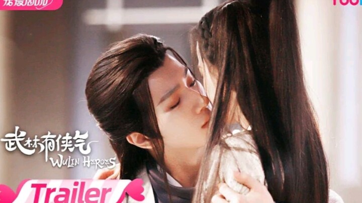 Trailer tập 11–12 của “Võ lâm hữu hiệp khí”: Diệp Hy sắp thành thân, nhưng tân lang lại không phải B