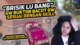 DIKATAIN BRISIK, GW BUKTIIN BACOT GW SESUAI SKILL
