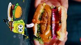 Krabby Patty Burger