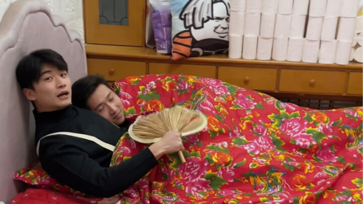 How long do you need to stir-fry rice before it's cooked, and how far must one travel in life to rea