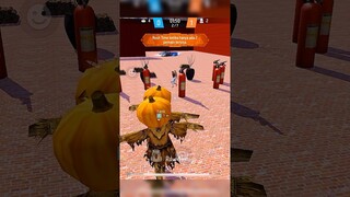 Nyamar jadi orang-orangan sawah ehh malah di gangguin sama yanti #freefire #viral
