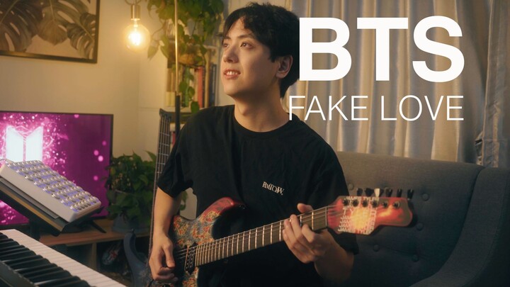 Restored BTS’s “FAKE LOVE” in 1 minute—my soul feels purified!