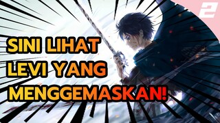 Sini lihat Levi yang menggemaskan!