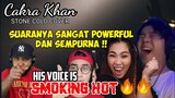 HIS VOICE IS SMOKING HOT 🔥🔥 || POWERFUL & SEMPURNA || CAKRA KHAN REACTION || STONE COLD COVER