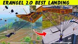 ERANGEL 2.0 New Update my BEST LANDING in the Game in PUBG Mobile