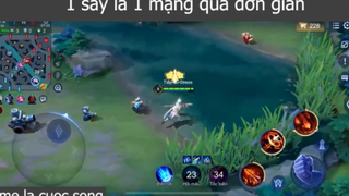 1 sấy là 1 mạng quá đơn giản p2 #gamelacuocsong