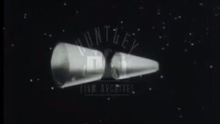 Monkey in a rocket, 1950's - Film 32327