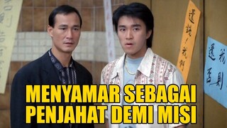 AKSI POLISI STEPHEN CHOW MENYAMAR SEBAGAI MATA MATA - ALUR CERITA FILM