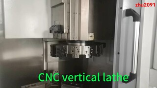 CNC vertical lathe